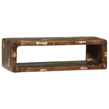 vidaXL TV Kast Multikleur 80 x 30 x 25 cm Massief gerecycled, Verzenden, Nieuw