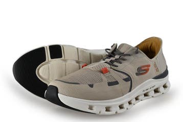 Skechers Sneakers in maat 46 Beige, Overige kleuren, Verzenden, Skechers, Sneakers