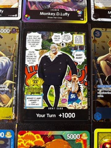 Bandai - 9 Card - One Piece - Monkey D. Luffy 2nd