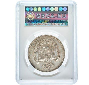 Portugal. D. Carlos I (1889-1908). 1000 Reis 1899 Lisbon.