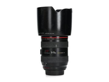 Canon EF 24-70mm f/2.8 L USM - Zoomlens - 1 jaar garantie, Ophalen of Verzenden