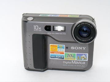 Sony Mavica MVC-FD73 Digital Digitale compact camera, Nieuw