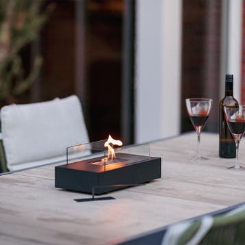Cheminée de table Elva - 35 x 18 x 14 cm, Jardin & Terrasse, Verzenden, Neuf