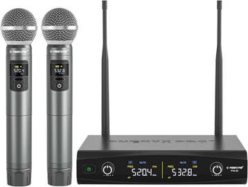 Draadloze microfoons Phenyx Pro | Tweede kansje | OP = OP, Muziek en Instrumenten, Microfoons, Verzenden, Nieuw, Zangmicrofoon