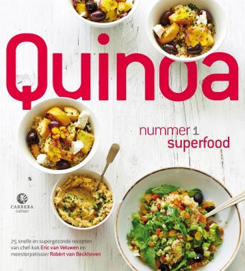 Quinoa / Carrera culinair 9789048819508 Robert van Beckhoven, Verzenden, Gelezen, Robert van Beckhoven