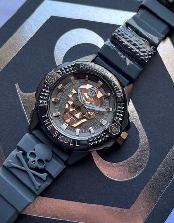 Philipp Plein - Philipp Plein The Skull 44mm PWAAA2324 -, Nieuw