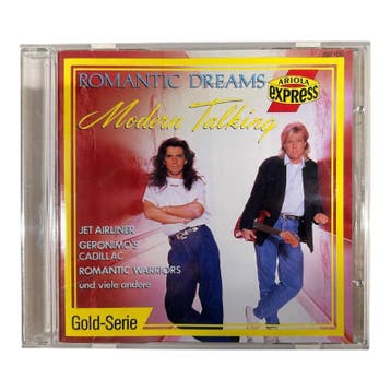 Modern Talking - Romantic Dreams (GOLD-SERIE) (CD), Verzenden