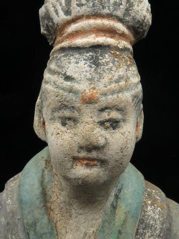 Oud-Chinees, Ming-dynastie Terracotta Geglazuurd
