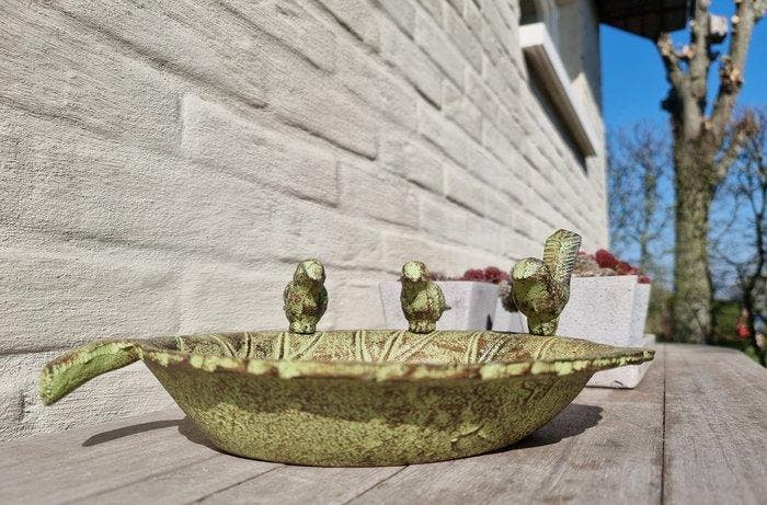 Vogelbad - IJzer, Antiek en Kunst, Curiosa en Brocante