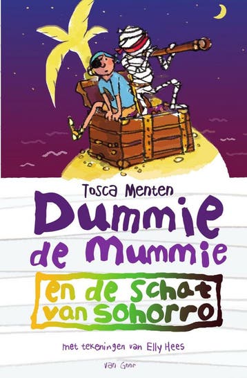 Dummie de mummie 10 - Dummie de mummie en de schat van Sohor, Antiquités & Art, Verzenden
