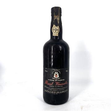 1985 Real Vinícola - Vintage Port - Douro - 1 Fles (0,75, Nieuw