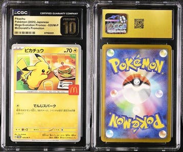 Pokémon - 1 Graded card - Pikachu 020/M-P Carte promo,