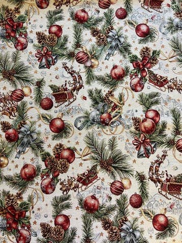 « Traîneaux enchantés – La magie de Noël en gobelin » -, Nieuw