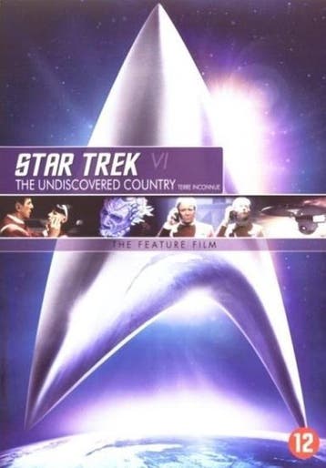 STAR TREK 6: THE UNDISCOVERED COUNTRY, CD & DVD, DVD | Science-Fiction & Fantasy, Verzenden, Science Fiction