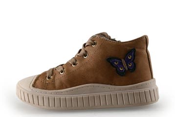 Milo &amp; Mila Boots Meisjes in maat 26 Cognac, Verzenden, Schoenen