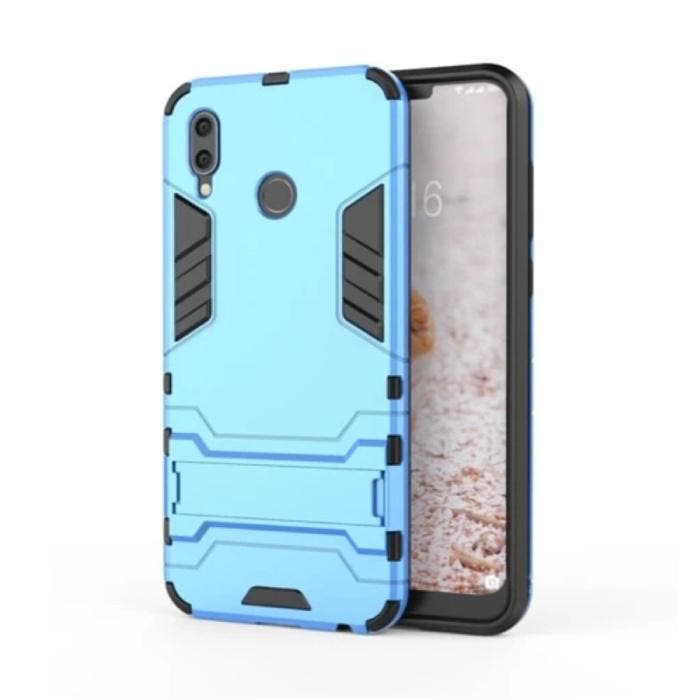 iPhone XS Max - Robotic Armor Case Cover Cas TPU Hoesje, Telecommunicatie, Mobiele telefoons | Hoesjes en Screenprotectors | Apple iPhone