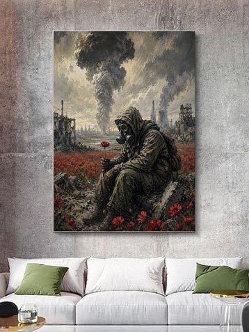 Shayer - S.T.A.L.K.E.R. – Silence After Chernobyl - XL -, Nieuw