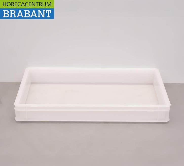 HCB Caisse à pâte empilable Bol à pâte 60 x 40 x 7,5 cm, Zakelijke goederen, Horeca | Keukenapparatuur, Verzenden