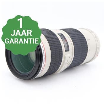 10% korting | Canon EF 70-200mm f/4 L USM | Tweedehands, Verzenden