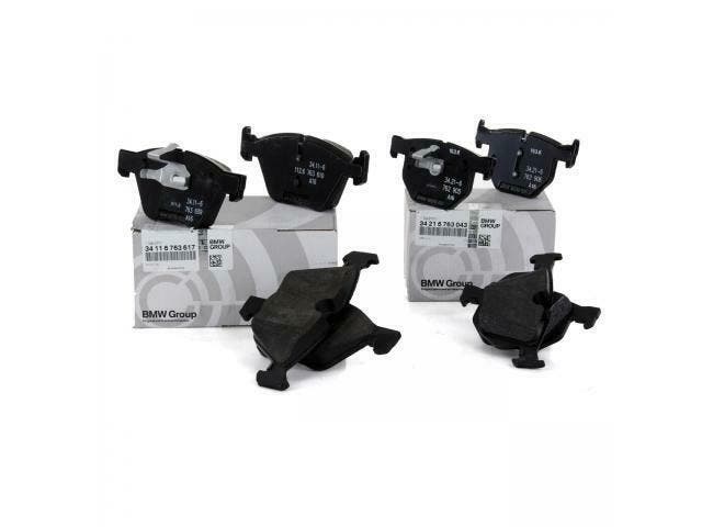 ORIGINELE BMW Remblokken 5er E60 E61 520i 523i 525i 520d 525, Autos : Pièces & Accessoires, Freins & Transmission, Enlèvement ou Envoi