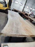 BOOMSTAMTAFEL, TAFELBLADEN , BOOMBLADEN, NATUURTAFELS, Huis en Inrichting, Ophalen, Nieuw, Overige houtsoorten