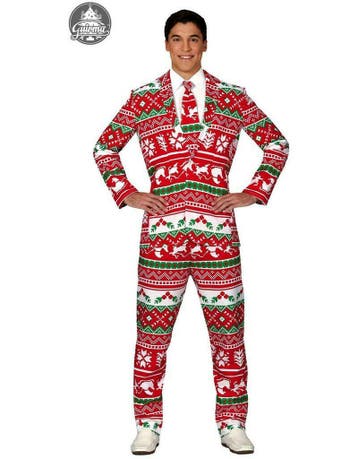kerst kostuum voor mannen, Ophalen of Verzenden, Nieuw