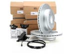 ORIGINELE BMW remset remschijf + remvoeringen + Wako Set X1, Ophalen of Verzenden, Nieuw