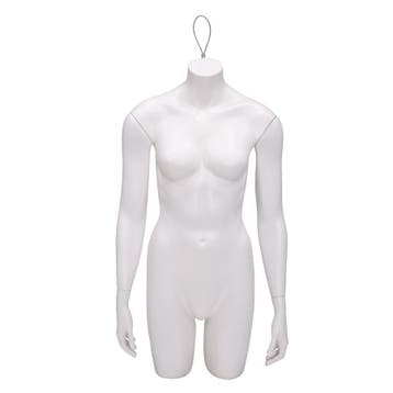 *TIP*  Gruppo corso torso 3/4 model dame met armen in mat w, Ophalen of Verzenden