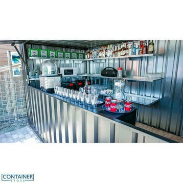 Container bar - Zelfbouwcontainer - bezoek onze showroom!