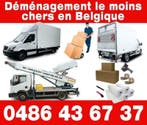 Déménagement le moins chers en Belgique 0486/43.67.37