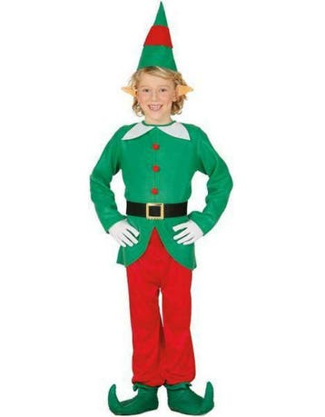 kerst elf kostuum voor kinderen, Ophalen of Verzenden, Nieuw