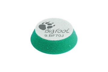 RUPES klittenband foam pad 54/70mm Medium (groen) voor nano, Verzenden