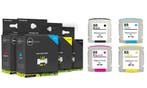 HP 88 XL complete set inktcartridges hoge capaciteit inktmed, Verzenden, Nieuw