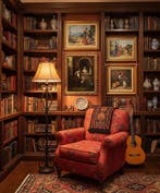 École Française (c. 1880) - La Fiancée de dArtagnan