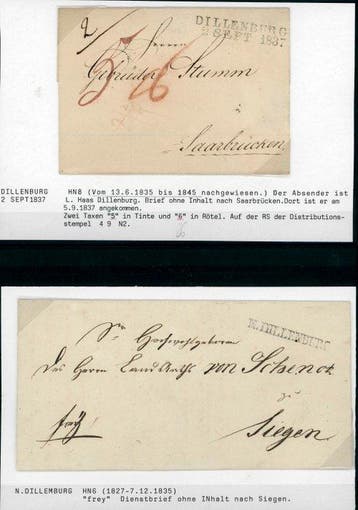 Thurn et Taxis 1778/1874 - Superbe collection patrimoniale, Gestempeld