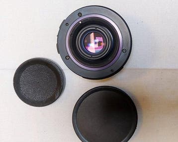 Carl Zeiss Jena 29mm f2.8 MC Objectif d’appareil photo, Nieuw