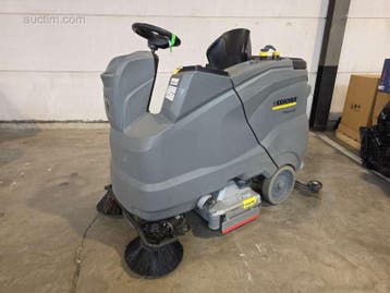 Industriële schrob-/zuigmachine Kärcher B 150 R, Elektronische apparatuur, Stofzuigers, Ophalen, Nieuw