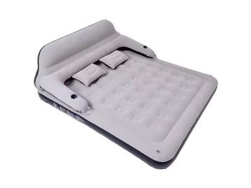 Veiling - Queen Size luchtmatras met kussens en rugleuning l, Nieuw