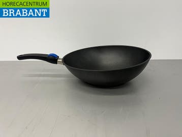 EUROLUX Gietalumium universele wokpan wok 32 x 36 cm -, Ophalen of Verzenden, Nieuw in verpakking