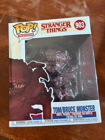 Funko - Funko Pop - Stranger Things - Tom/Bruce Monster,