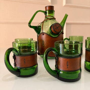 Empoli (1960s) - Drankservies - Glas