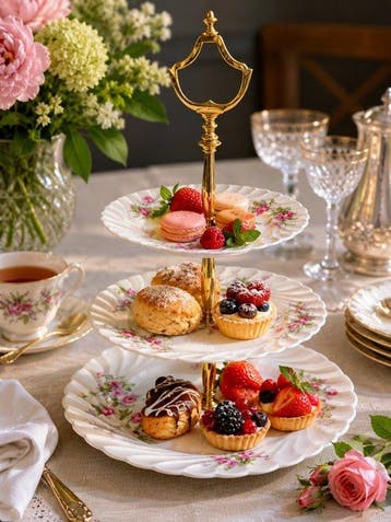 Haviland Limoges presentation - Plat - Porcelaine tendre