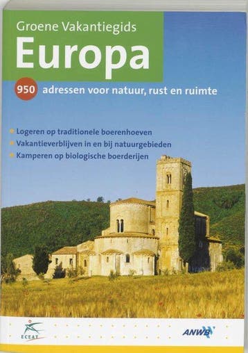 Groene Vakantiegids Europa 2005 2006, Livres, Verzenden