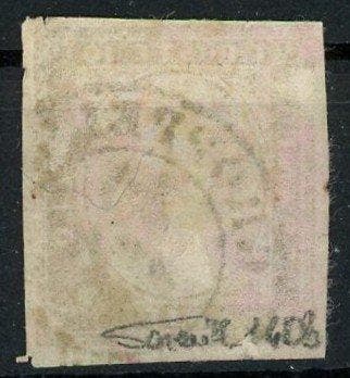 Anciens états italiens - Sardaigne 1861 - Effigie de V.E.II,