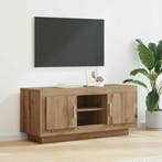 vidaXL TV Kast Artisan Eiken 102 x 35 x 45 cm Bewerkt hout, Verzenden, Nieuw