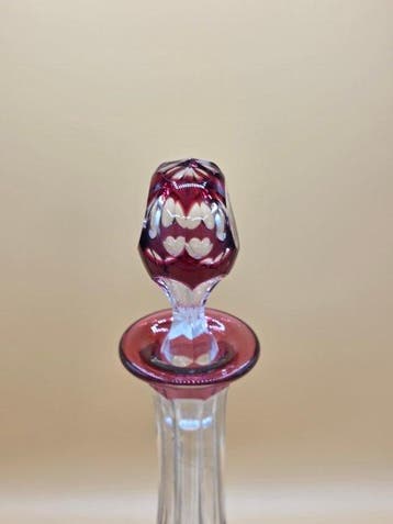 Val Saint Lambert - Carafe - Cristal, Antiek en Kunst