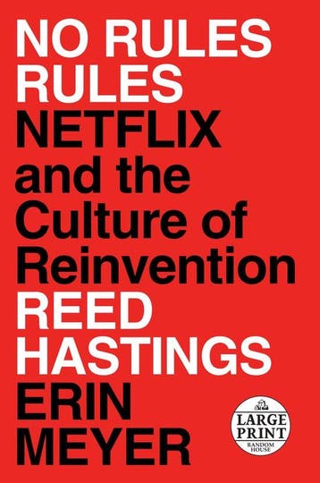 No Rules Rules 9780593152386 Reed Hastings, Verzenden, Gelezen, Reed Hastings