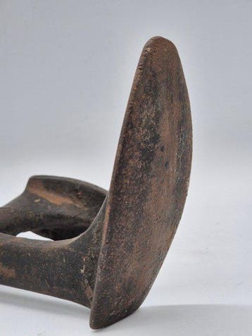 Figure - Antiker Schusteramboss – Dreifuß-Schuhleisten –, Antiquités & Art