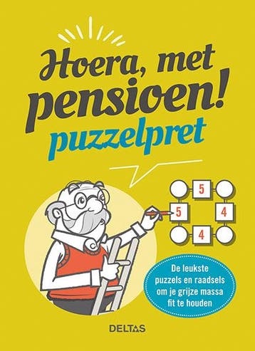 Hoera, met pensioen! Puzzelpret 9789044750973 Dave Williams, Verzenden, Zo goed als nieuw, Dave Williams