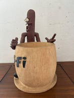 Bifi - Distributeur - pot distributeur BIFI avec personnage